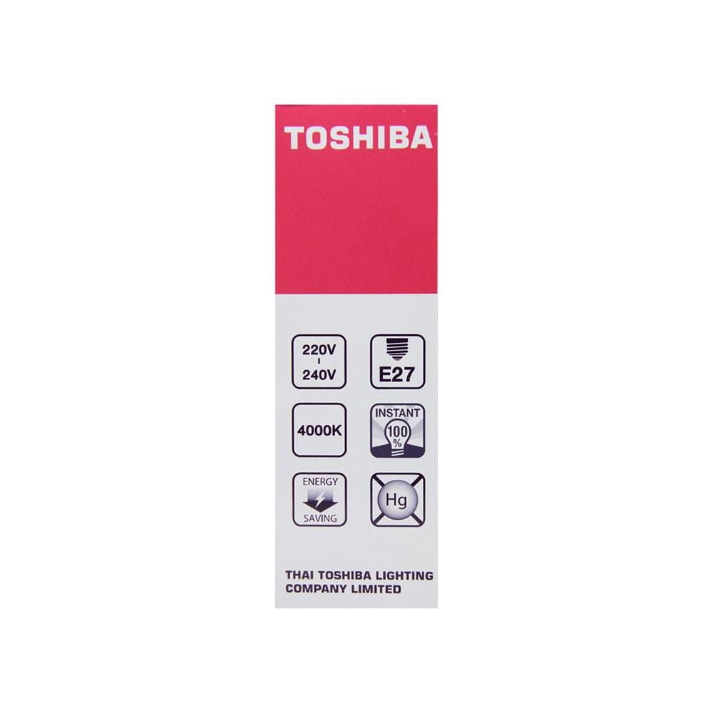 หลอด LED Stick TOSHIBA T7 E27 8W สีเหลืองขาว