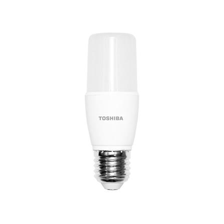 หลอด LED Stick TOSHIBA T7 E27 8W สีเหลืองขาว_0