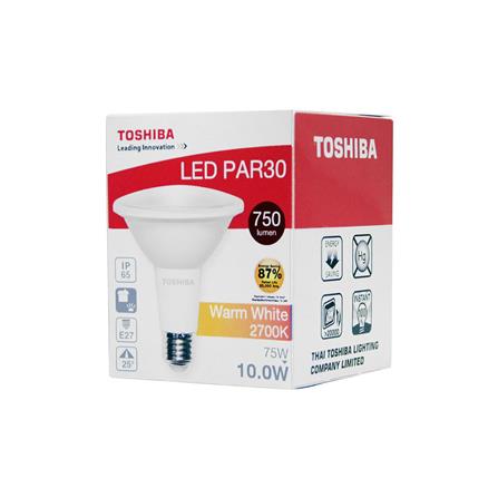 หลอดลิเนีย LED TOSHIBA ขั้ว E27 แสงวอร์มไวท์_1