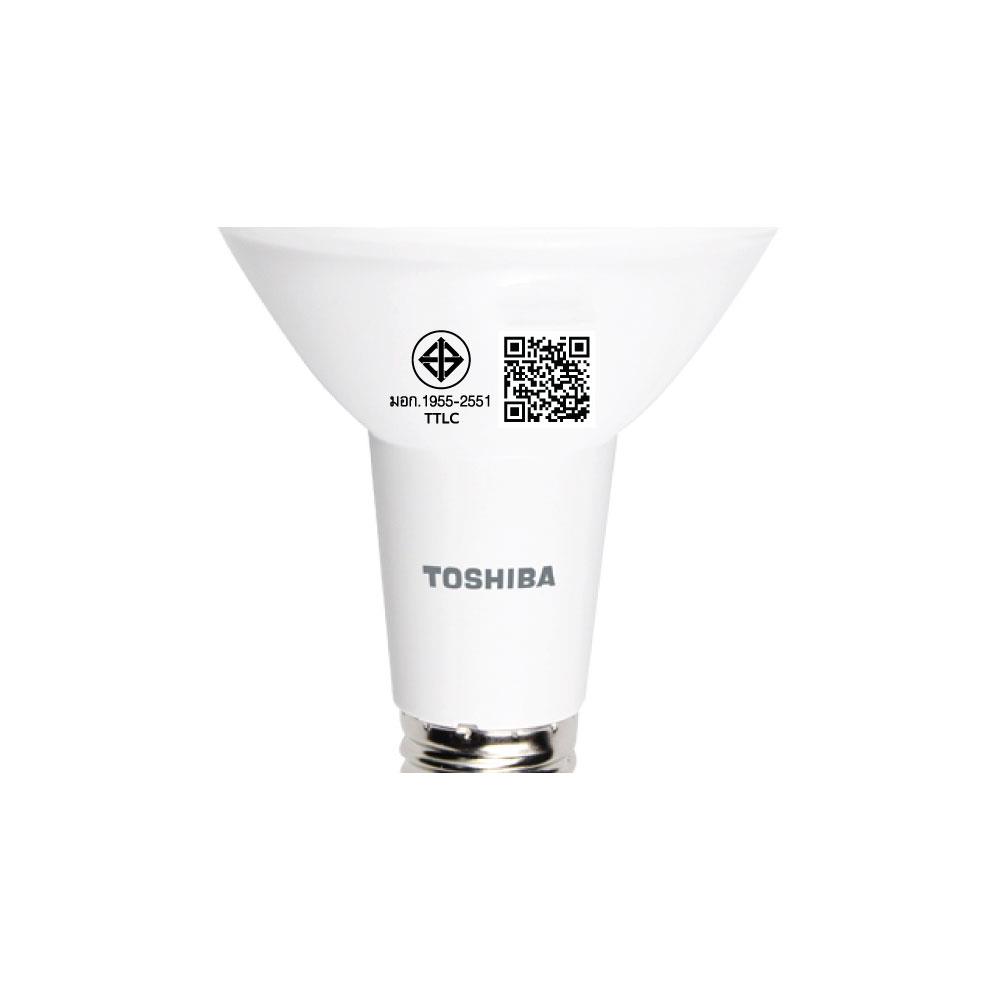 หลอดลิเนีย LED TOSHIBA ขั้ว E27 แสงเดย์ไลท์