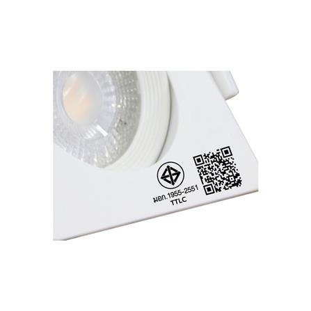 ดาวน์ไลท์ LED TOSHIBA LCSC00727WTH1SQ พลาสติก 3