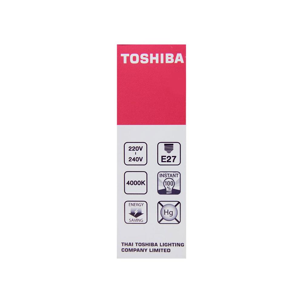 หลอด LED STICK TOSHIBA T7 E27 11 วัตต์ COOLWHITE
