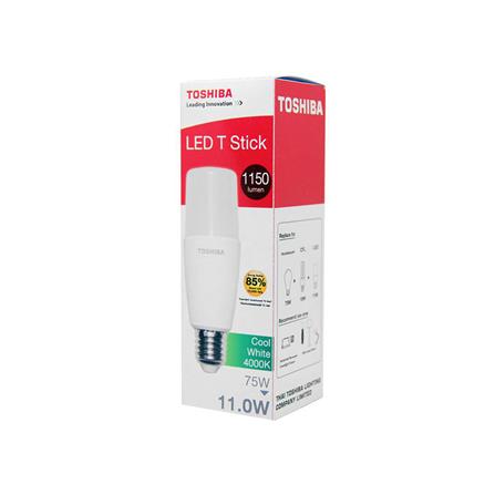 หลอด LED STICK TOSHIBA T7 E27 11 วัตต์ COOLWHITE_1