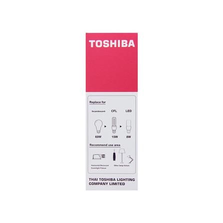 หลอด LED STICK TOSHIBA T7 E27 11 วัตต์ COOLWHITE_4