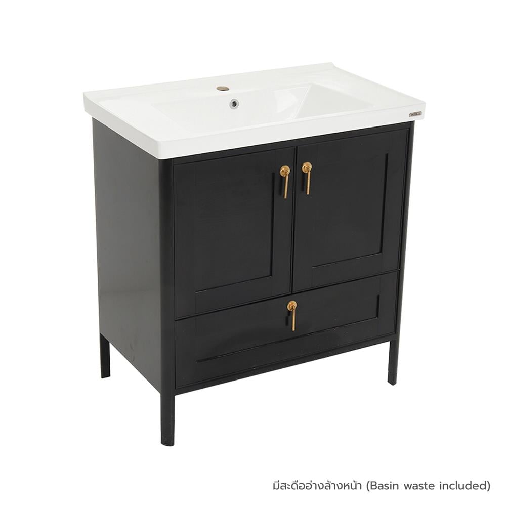 อ่างเคาน์เตอร์ MOYA A194 สีดำ