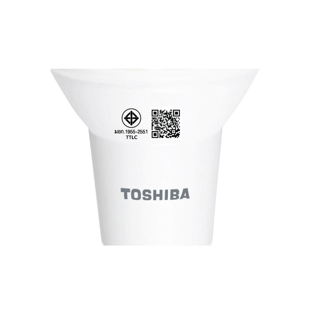 หลอด LED TOSHIBA PAR20 7 วัตต์ E27 WARMWHITE