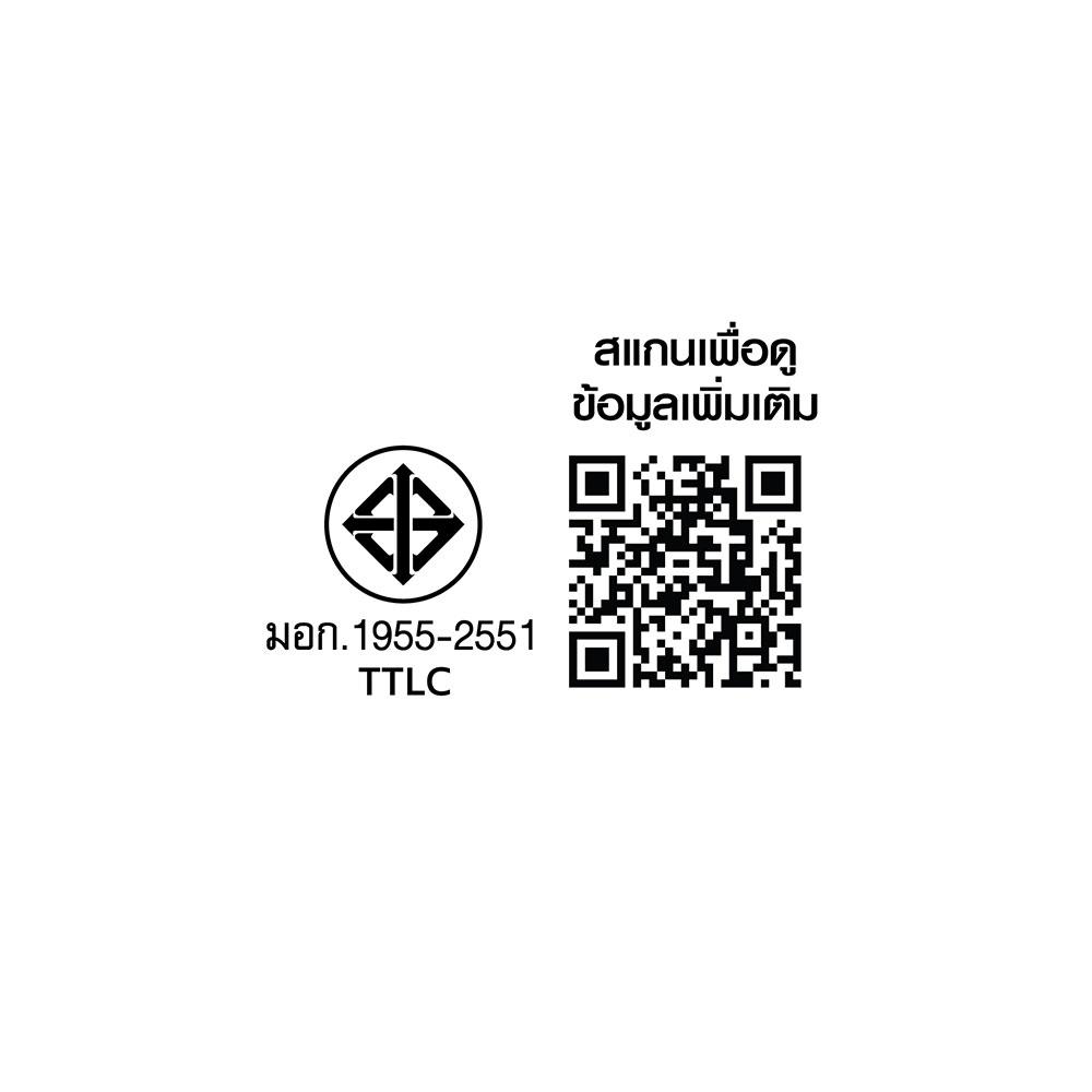 ดาวน์ไลท์ LED TOSHIBA LCSC00727WTH1RO พลาสติก 3" กลม สีขาว