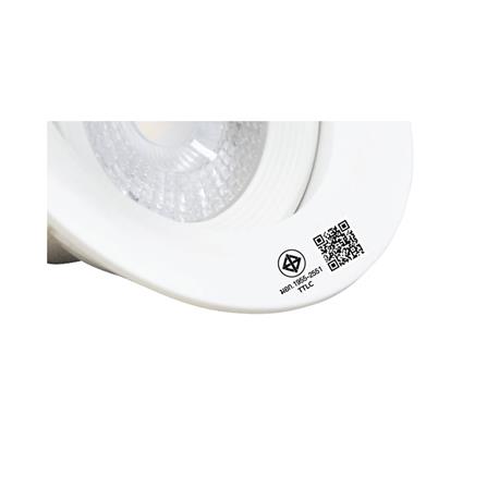 ดาวน์ไลท์ LED TOSHIBA LCSC00727WTH1RO พลาสติก 3