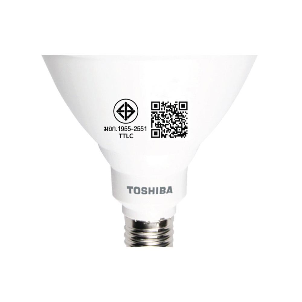 หลอดลิเนีย LED TOSHIBA ขั้ว E27 แสงวอร์มไลท์