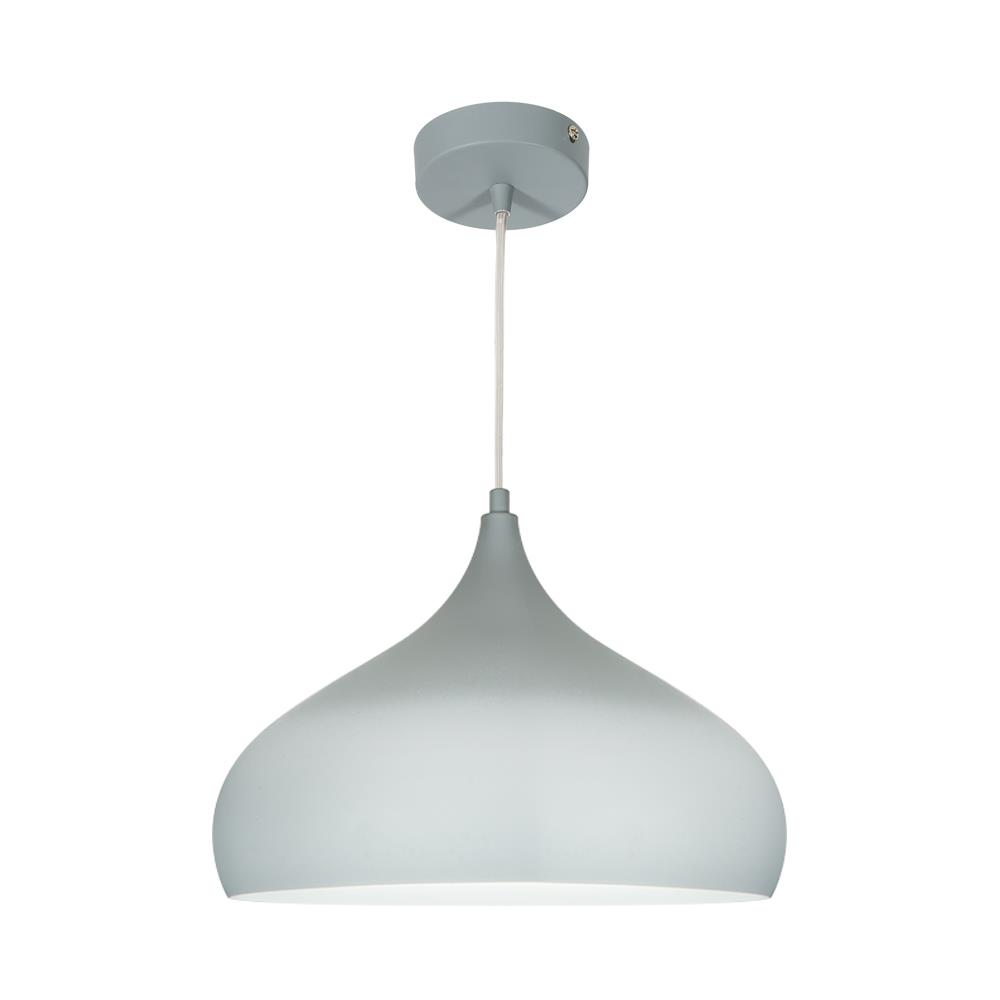 ไฟช่อ CARINI 18D51 MODERN โลหะ สีเทา 1 หัว