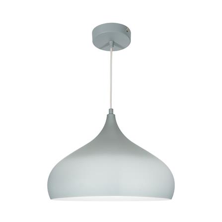 ไฟช่อ CARINI 18D51 MODERN โลหะ สีเทา 1 หัว_1