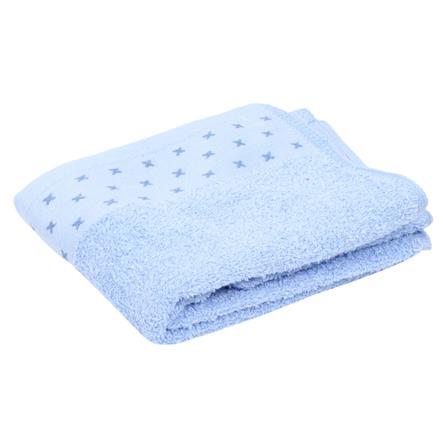 ผ้าขนหนู HOME LIVING STYLE CROSS 15X32 นิ้ว สีฟ้า