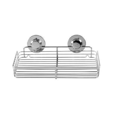 STAINLESS STEEL BASKET WITH SUCTION CUP KECH KECH911