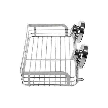 STAINLESS STEEL BASKET WITH SUCTION CUP KECH KECH911