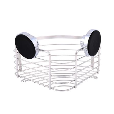 1-TIER STAINLESS STEEL CORNER RACK KECH KECH112