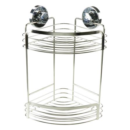 2-TIER STAINLESS STEELCORNER RACK KECH KECH122