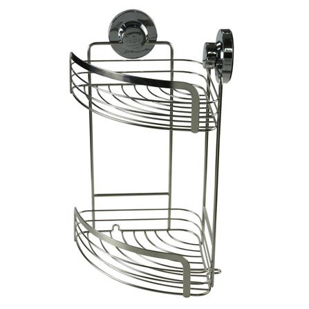 2-TIER STAINLESS STEELCORNER RACK KECH KECH122