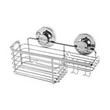 KITCHEN RACK WITH SUCTION CUP KECH KECH113 STAINLESS STEEL