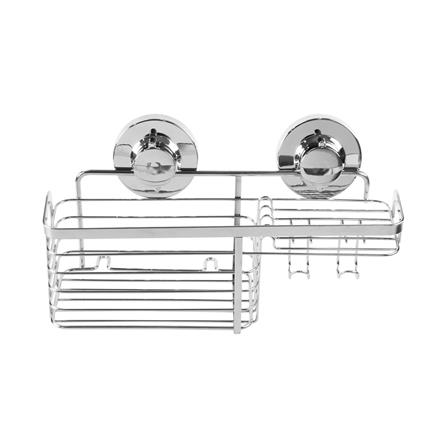 KITCHEN RACK WITH SUCTION CUP KECH KECH113 STAINLESS STEEL