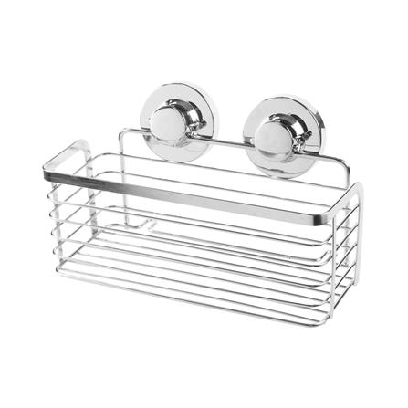 KITCHEN RACK WITH SUCTION CUP KECH KECH111 STAINLESS STEEL