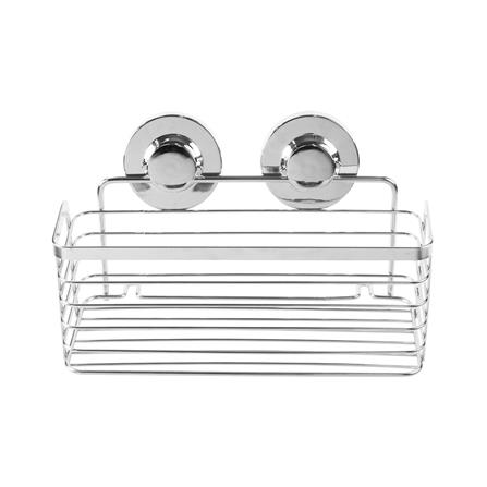 KITCHEN RACK WITH SUCTION CUP KECH KECH111 STAINLESS STEEL