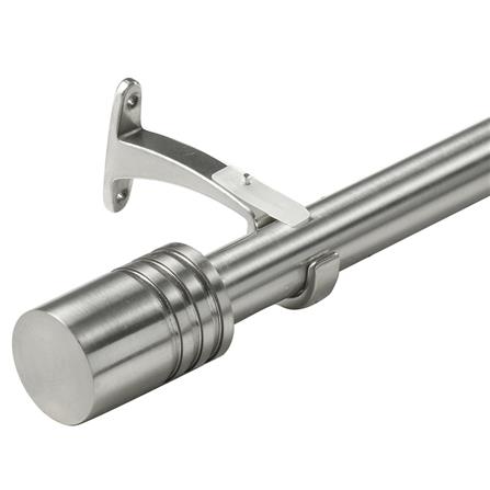 STEEL TENSION ROD HOME LIVING STYLE TRENETE 180-310CM SILVER