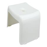 PLASTIC CHAIR PLIM L 40x27.5x34cm WHITE