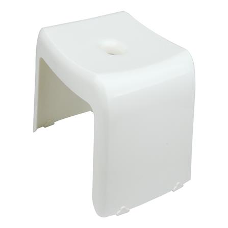 PLASTIC CHAIR PLIM L 40x27.5x34cm WHITE