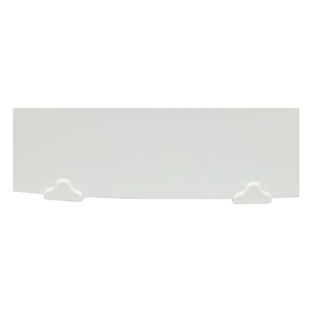 PLASTIC CHAIR PLIM L 40x27.5x34cm WHITE