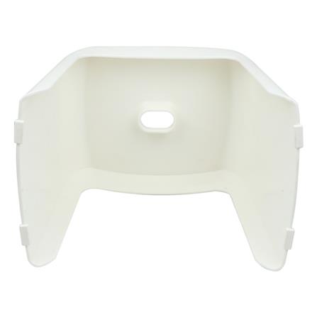 PLASTIC CHAIR PLIM L 40x27.5x34cm WHITE