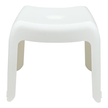 เก้าอี้พลาสติก PLIM L 40x27.5x34cm สีขาว_1