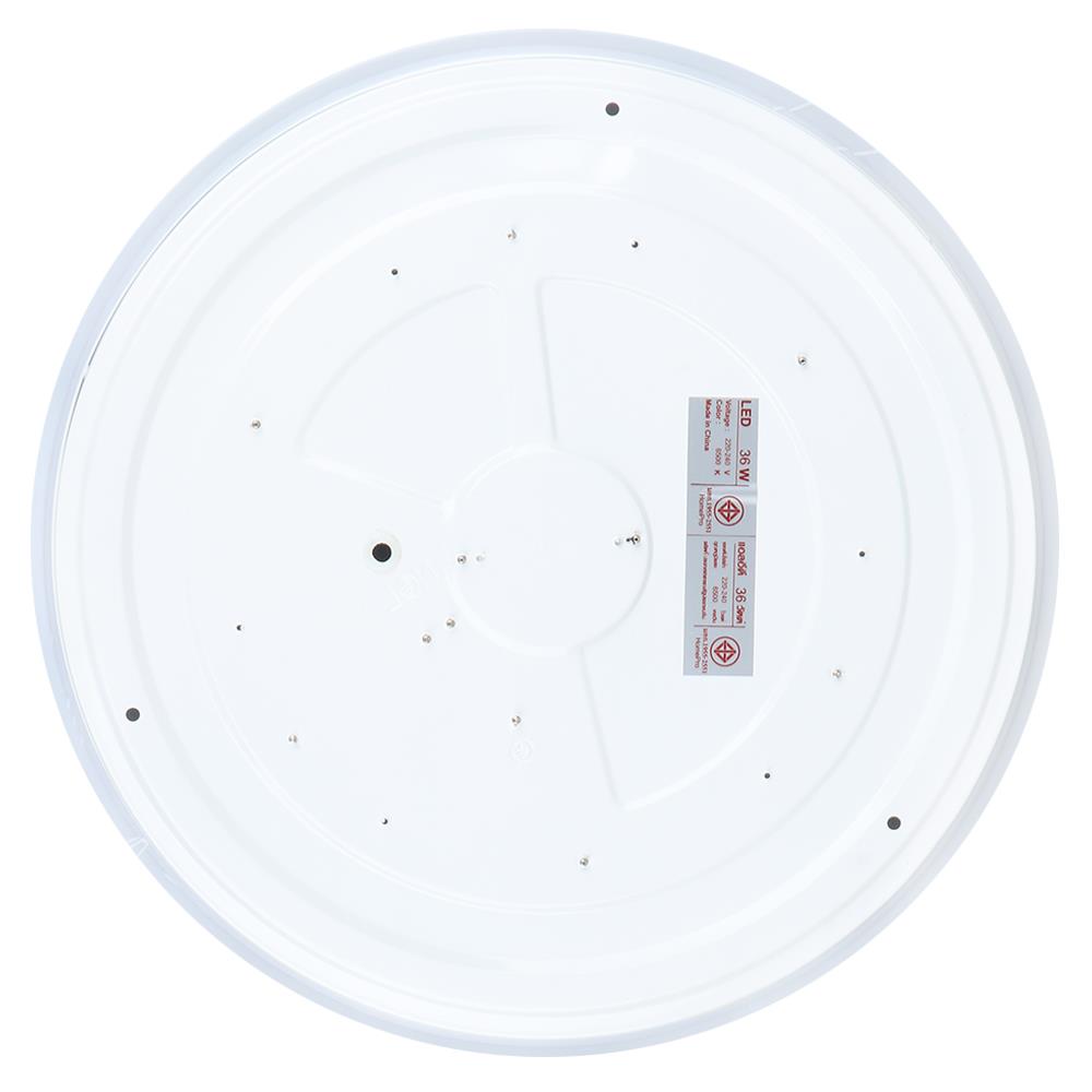 ไฟเพดาน LED CARINI TRY SS36 YAHUANG 15 นิ้ว 36 วัตต์ DAYLIGHT สีขาว