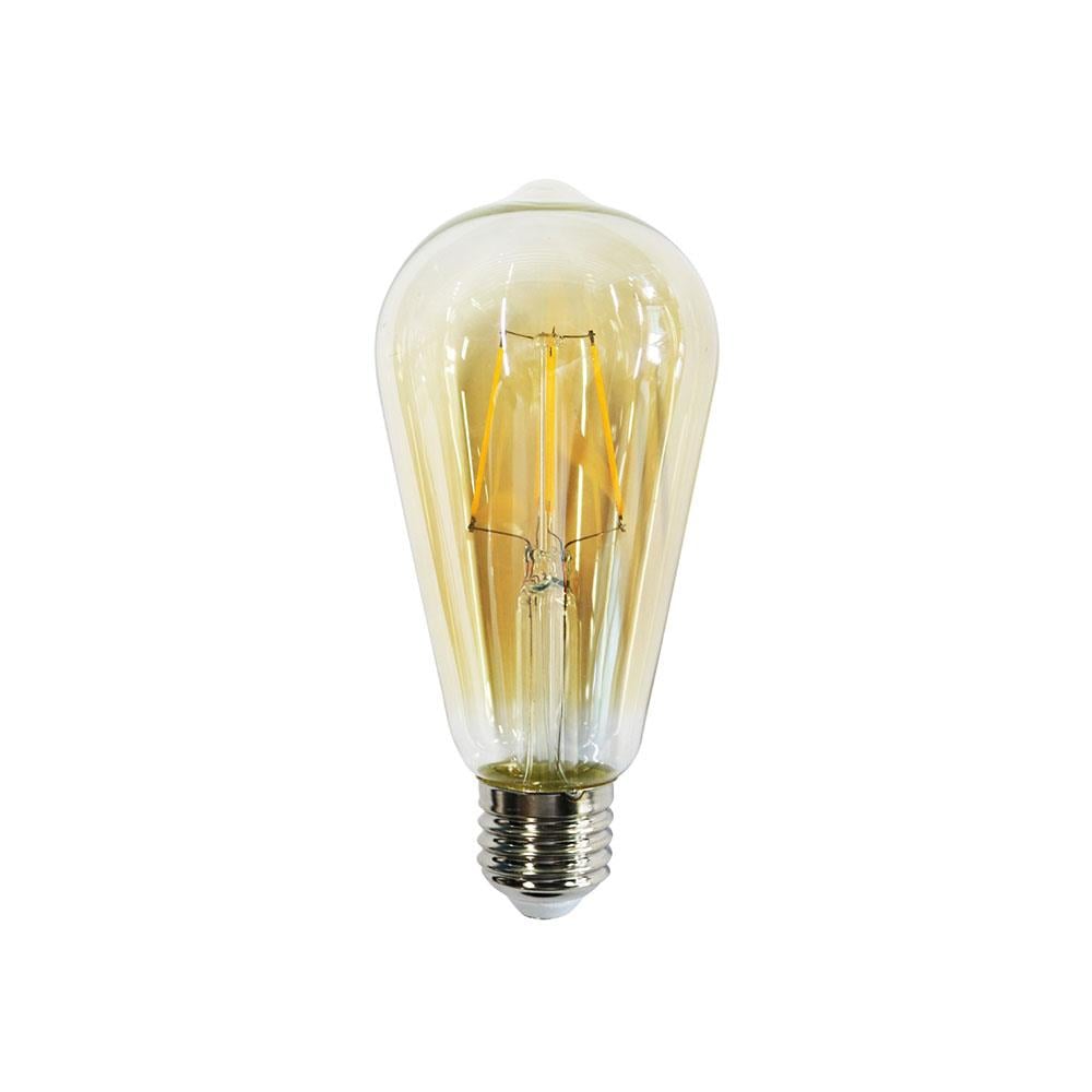 หลอด LED RACER ST6 FILA AMBER 4 วัตต์ WARMWHITE E27