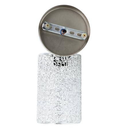 INDOOR WALL SCONCE CARINI 18614-1B SN SILVER 1-LIGHT