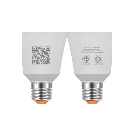 หลอด LED LAMPTAN BULB GLOSS 18 วัตต์ DAYLIGHT E27_4