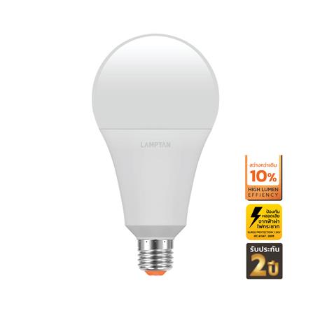 หลอด LED LAMPTAN BULB GLOSS 18W WARMWHITE E27_0