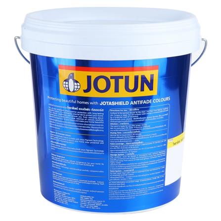 สีน้ำทาภายนอก ชนิดกึ่งเงา JOTUN JOTASHIELD ANTIFADE BASE A 2.5 แกลลอน_1
