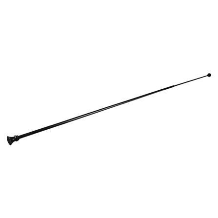 STEEL TENSION ROD HOME LIVING STYLE EGYPTIAN 180-310CM BLACK
