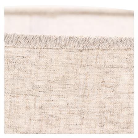 TABLE LAMP CARINI VT0125-1 FABRIC/METAL COUNTRY CREAM/WOODEN