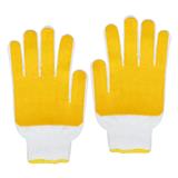 KATO DOTED GLOVES MICROTEX YELLOW