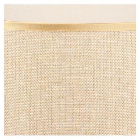 TABLE LAMP COUNTRY CARINI VT0116-1 CREAM/WOODEN