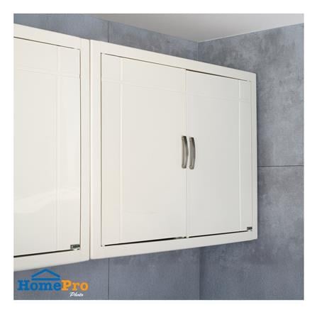 ตู้แขวนคู่ CABIN PP G6 87.5X67.5 ซม. สีครีม_3