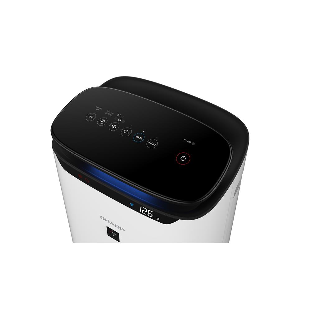 เครื่องฟอกอากาศ SHARP FP-J60TA-W 48ตารางเมตร