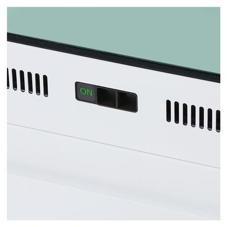 หน้าต่างบานเลื่อน อะลูมิเนียม S-S มุ้ง SANKYOALUMI J-TRUST VENTILATION 120x110 ซม. สีขาว_4
