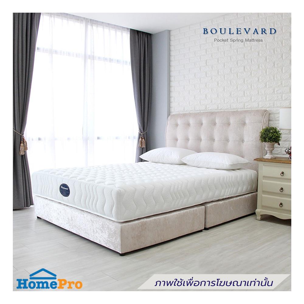 ที่นอน 3.5 ฟุต ZINNIA BOULEVARD