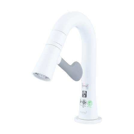 ก๊อกอ่างล้างหน้าเดี่ยวเคาน์เตอร์ COTTO CT1301C43DGWH LED_1