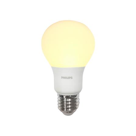 หลอด LED PHILIPS A60 E27 6วัตต์ สีขาวเหลือง_1