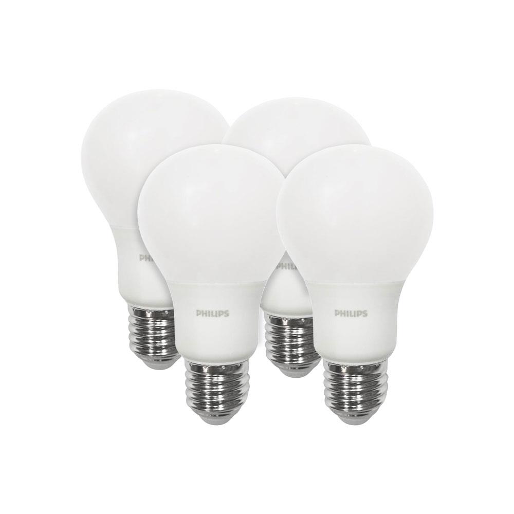 หลอด LED PHILIPS 12 วัตต์ COOLDAYLIGHT แพ็ค 4 ชิ้น