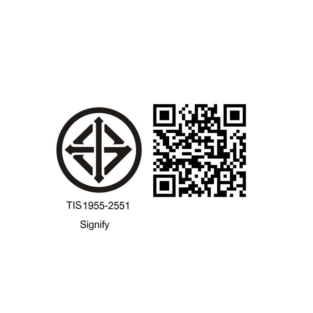 หลอด LED PHILIPS 12 วัตต์ COOLDAYLIGHT แพ็ค 4 ชิ้น