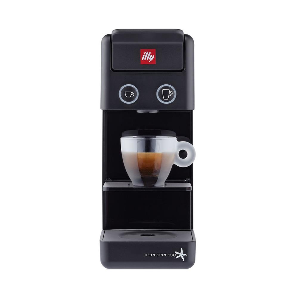 PRESSURE COFFEE MAKER MACHINE ILLY Y3.2 BLACK